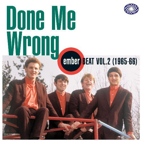 Various : Done Me Wrong (Ember Beat Vol.2 (1965-66)) (CD, Comp, RM)