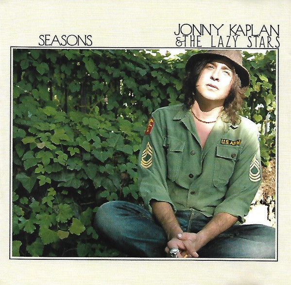 Jonny Kaplan & The Lazy Stars : Seasons (CD, Album)