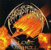 Seasons Of The Wolf : Lost In Hell (CD, Album)