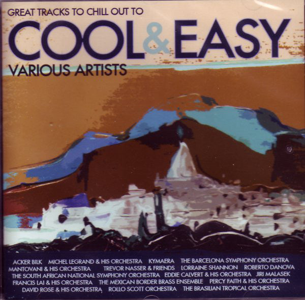 Various : Cool & Easy (CD, Comp)