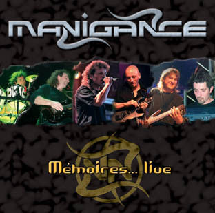 Manigance : Mémoires... Live (CD, Album)