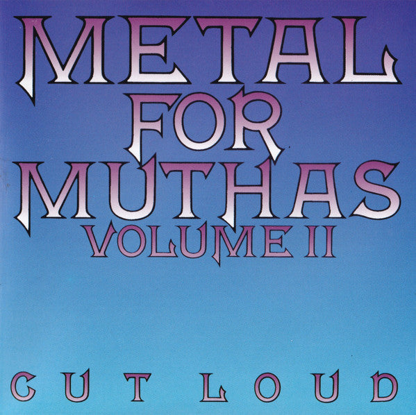 Various : Metal For Muthas Volume II (CD, Comp, RM)