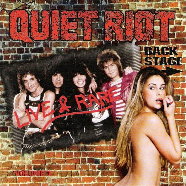 Quiet Riot : Live & Rare  VOL.1 (CD, Album)