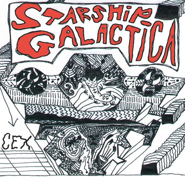 Cex : Starship Galactica (CD, EP, RE, RM)