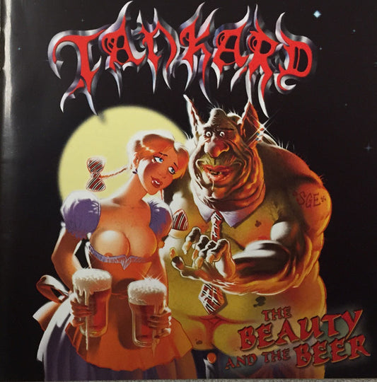 Tankard : The Beauty And The Beer (CD, Album)