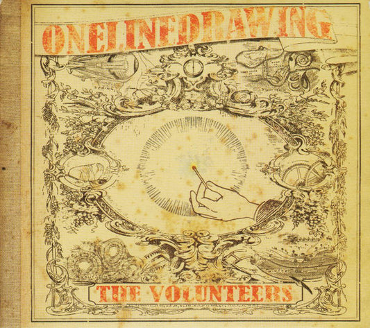 Onelinedrawing : The Volunteers (CD, Album, Enh, Dig)