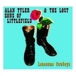 Alan Tyler & The Lost Sons Of Littlefield : Lonesome Cowboys (CD, Album)