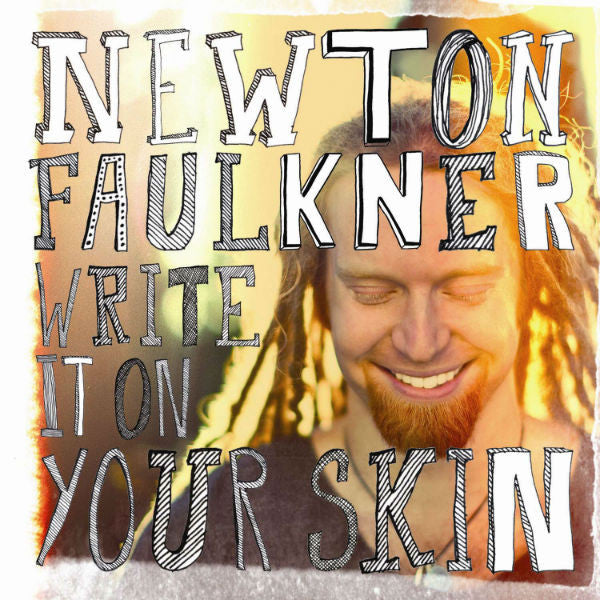 Newton Faulkner : Write It On Your Skin (CD, Album)