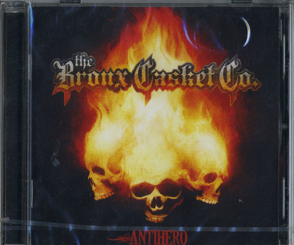 The Bronx Casket Co. : Antihero (CD, Album)