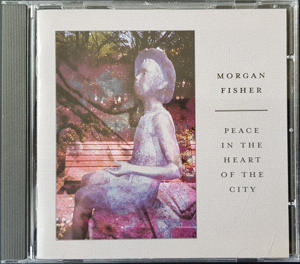 Morgan Fisher : Peace In The Heart Of The City (CD, Album, RE)