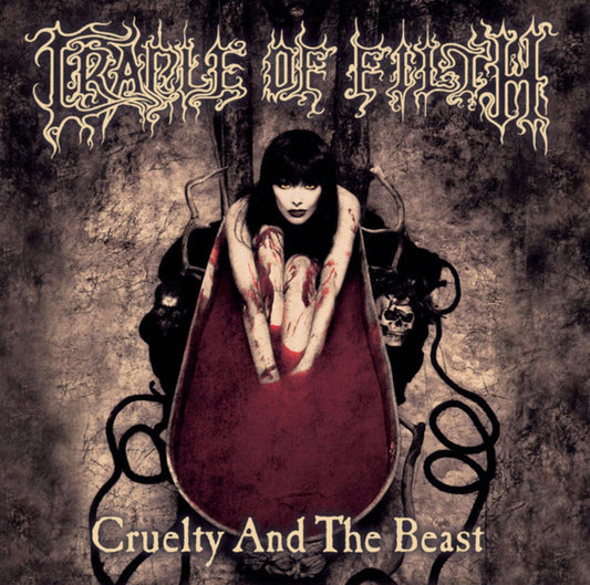 Cradle Of Filth : Cruelty And The Beast (CD, Album)