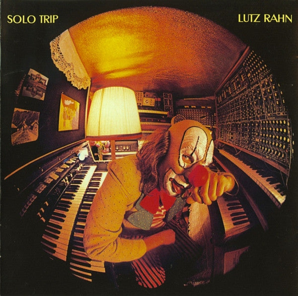 Lutz Rahn : Solo Trip (CD, Album, RE)