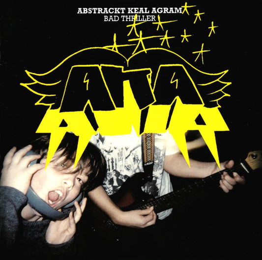 Abstrackt Keal Agram : Bad Thriller (CD, Album)