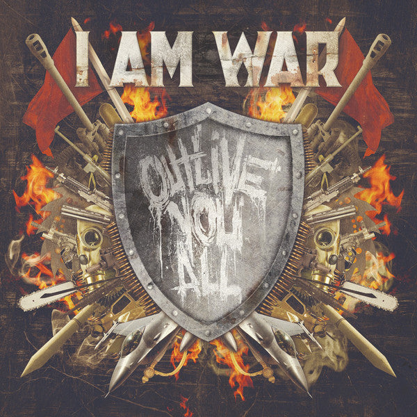 I Am War : Outlive You All (CD, Album)