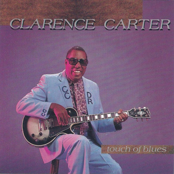 Clarence Carter : Touch Of Blues (CD, Album)