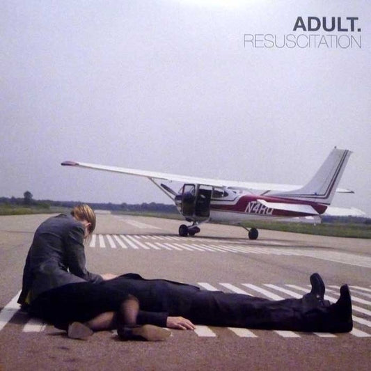 ADULT. : Resuscitation (2xLP, Album, Comp, Ltd, RE)