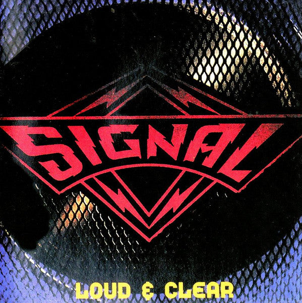 Signal (8) : Loud & Clear (CD, Album, RE, RM)