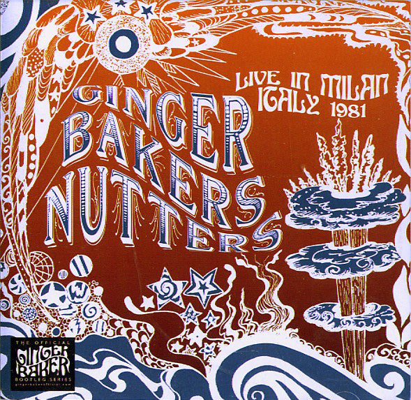 Ginger Baker's Nutters : Live In Milan Italy 1981 (2xCD, Album)