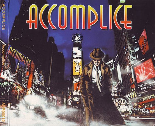 Accomplice (5) : Accomplice (CD, Album)