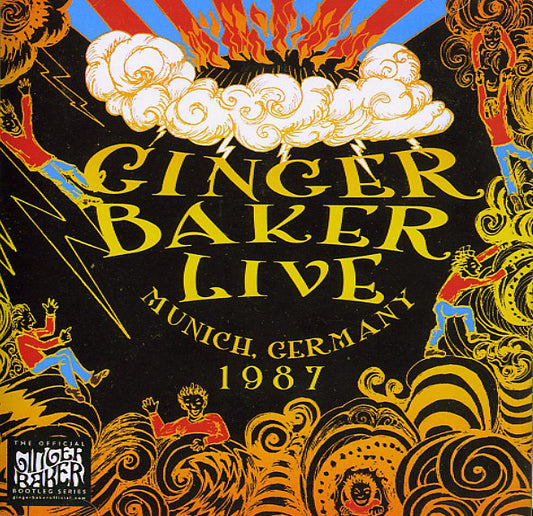 Ginger Baker's No Material* : Live In Munich Germany 1987 (CD, Album)