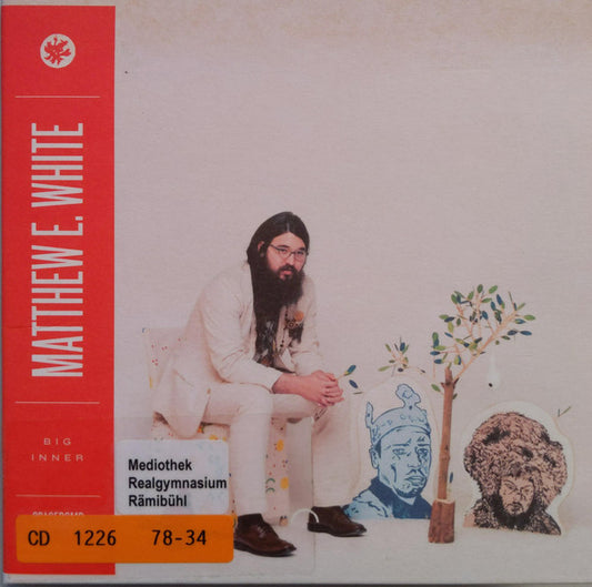 Matthew E. White : Big Inner (CD, Album, Gat)