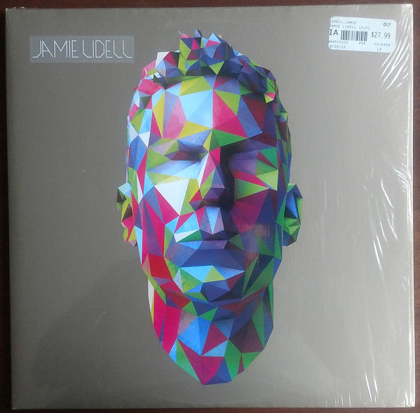 Jamie Lidell : Jamie Lidell (2xLP, Album)