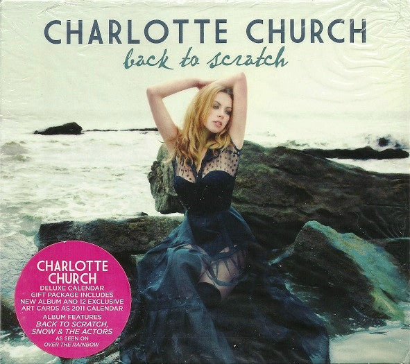 Charlotte Church : Back To Scratch (CD, Album, Ltd)