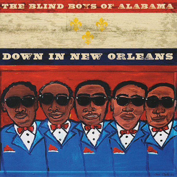 The Blind Boys Of Alabama : Down In New Orleans (CD, Album)