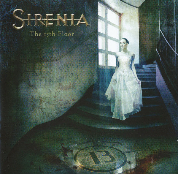 Sirenia : The 13th Floor (CD, Album)