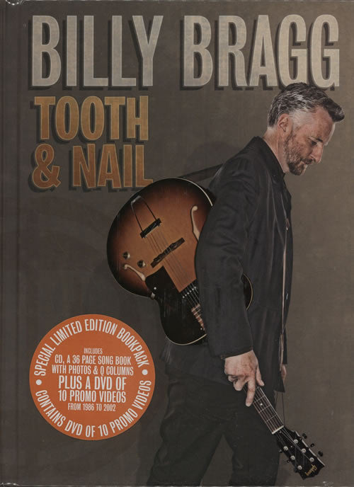 Billy Bragg : Tooth & Nail (CD, Album, Del + DVD, Comp, NTSC)