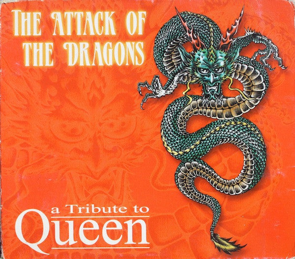 Various : The Attack Of The Dragons - A Tribute To Queen (2xCD, Comp)