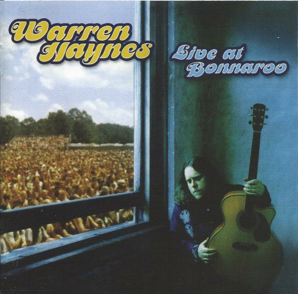 Warren Haynes : Live At Bonnaroo (CD, Album, RE)