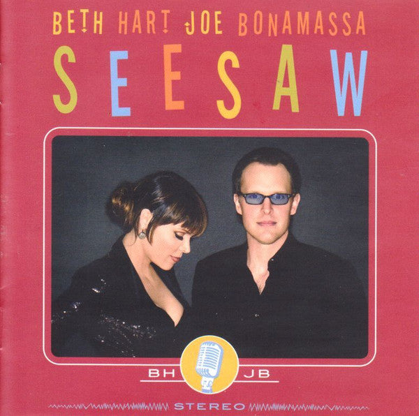 Beth Hart & Joe Bonamassa : Seesaw (CD, Album + DVD-V, PAL + Ltd)