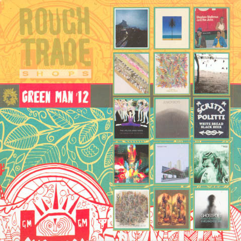 Various : Rough Trade Shops (Green Man '12) (CD, Comp)