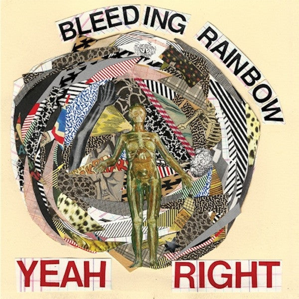 Bleeding Rainbow : Yeah Right (CD, Album)