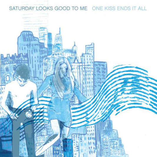 Saturday Looks Good To Me : One Kiss Ends It All (CD, Album)