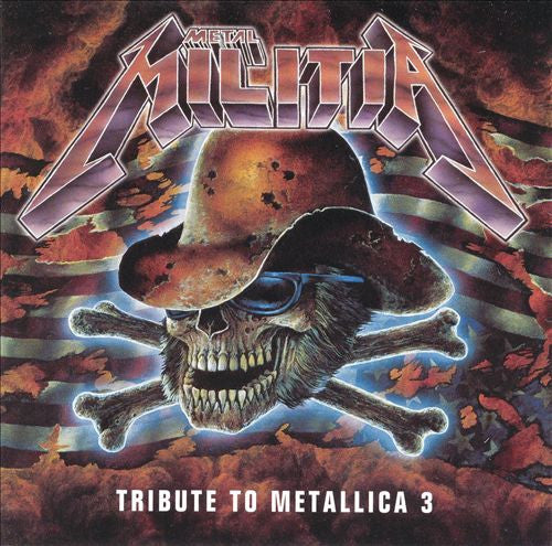 Various : Metal Militia - Tribute To Metallica 3 (CD)