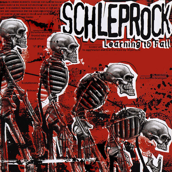 Schleprock : Learning To Fall (CD, Comp)