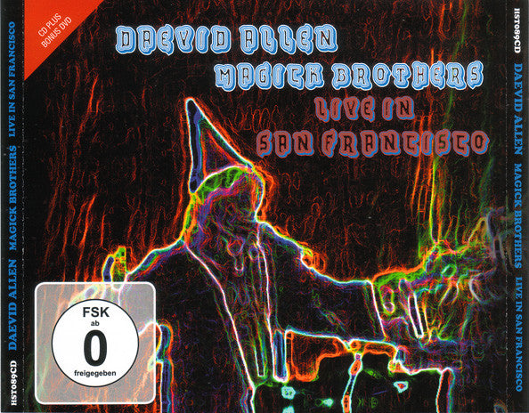 Daevid Allen - Magick Brothers* : Live In San Francisco (CD, Album + DVD-V, NTSC)