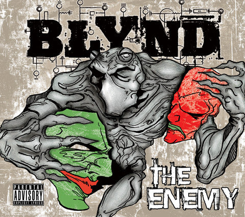 Blynd : The Enemy (CD, Album, Ltd, Num)