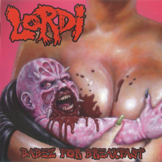 Lordi : Babez For Breakfast (CD, Album)