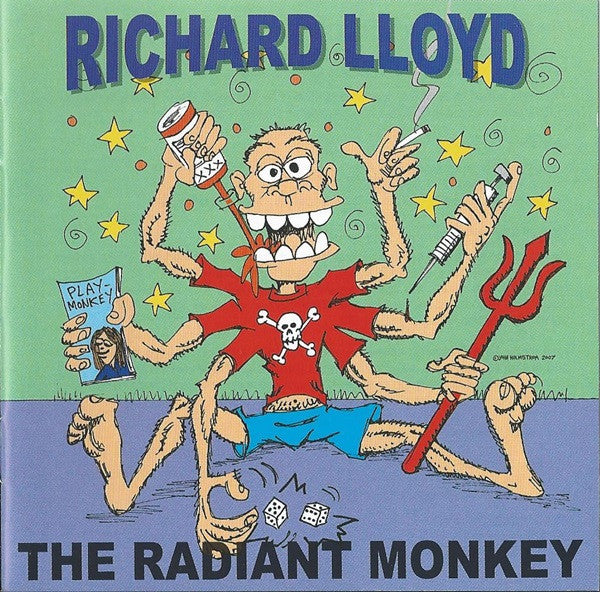 Richard Lloyd : The Radiant Monkey (CD, Album)