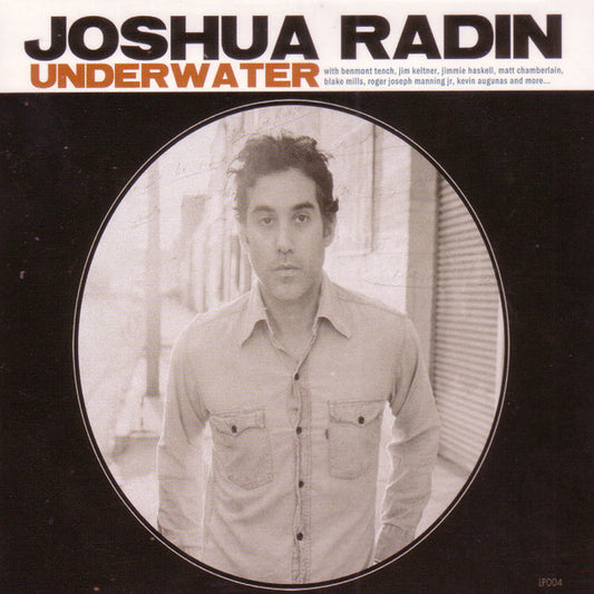 Joshua Radin : Underwater (CD, Album, Dig)