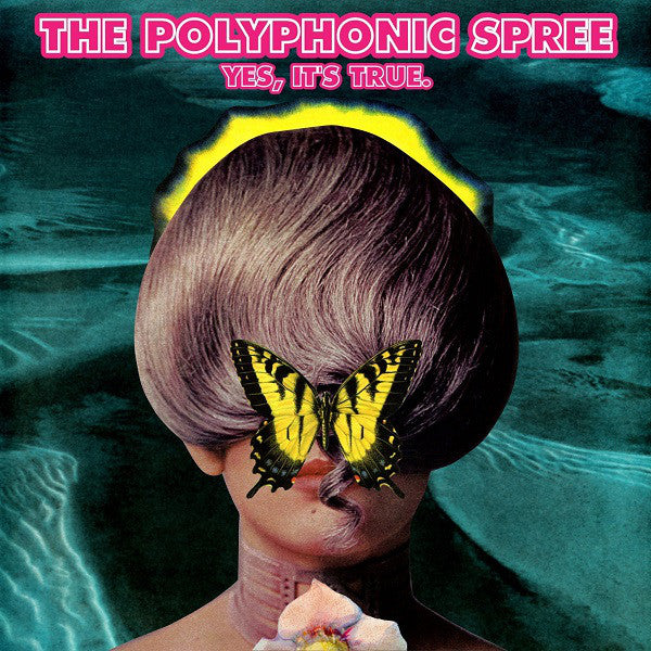 The Polyphonic Spree : Yes, It's True. (CD, Album, Dig)