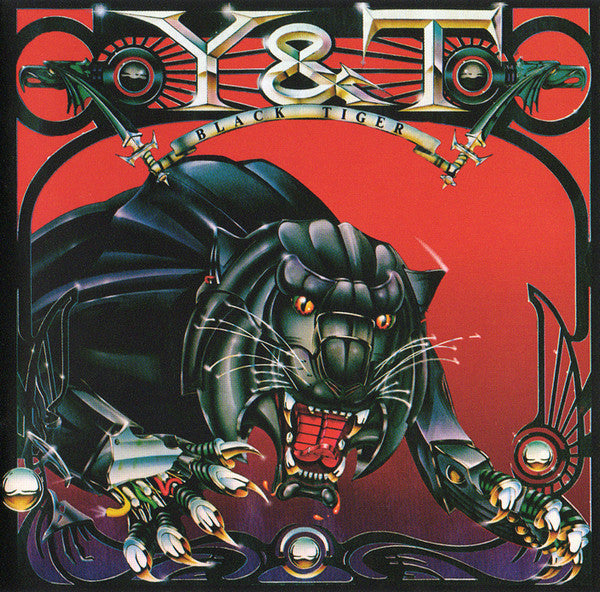 Y & T : Black Tiger (CD, Album, RE, RM)