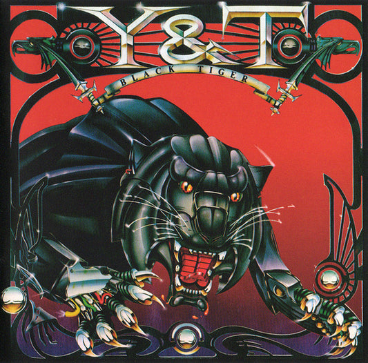 Y & T : Black Tiger (CD, Album, RE, RM)