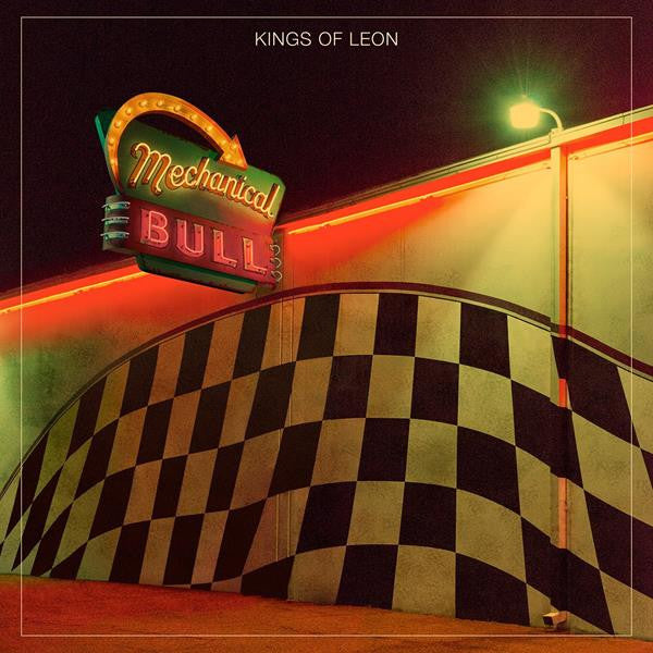 Kings Of Leon : Mechanical Bull (CD, Album, Dlx)