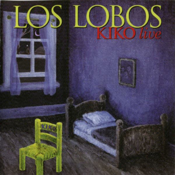 Los Lobos : Kiko Live (CD, Album + DVD-V)