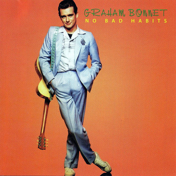 Graham Bonnet : No Bad Habits (CD, Album, RE)