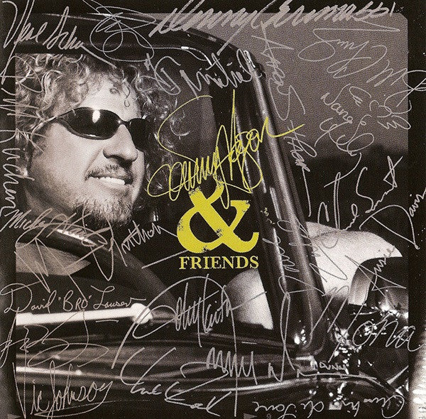 Sammy Hagar : Sammy Hagar & Friends (CD, Album)